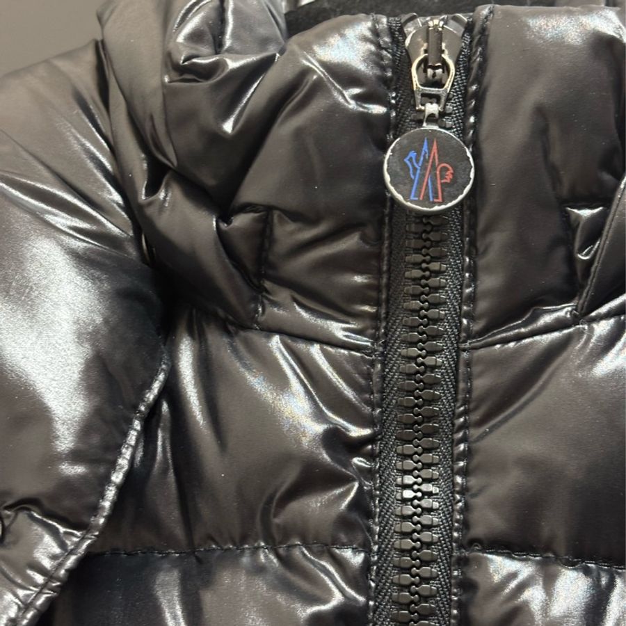 Moncler 黑色長版羽絨外套 ⚠️00號-19
