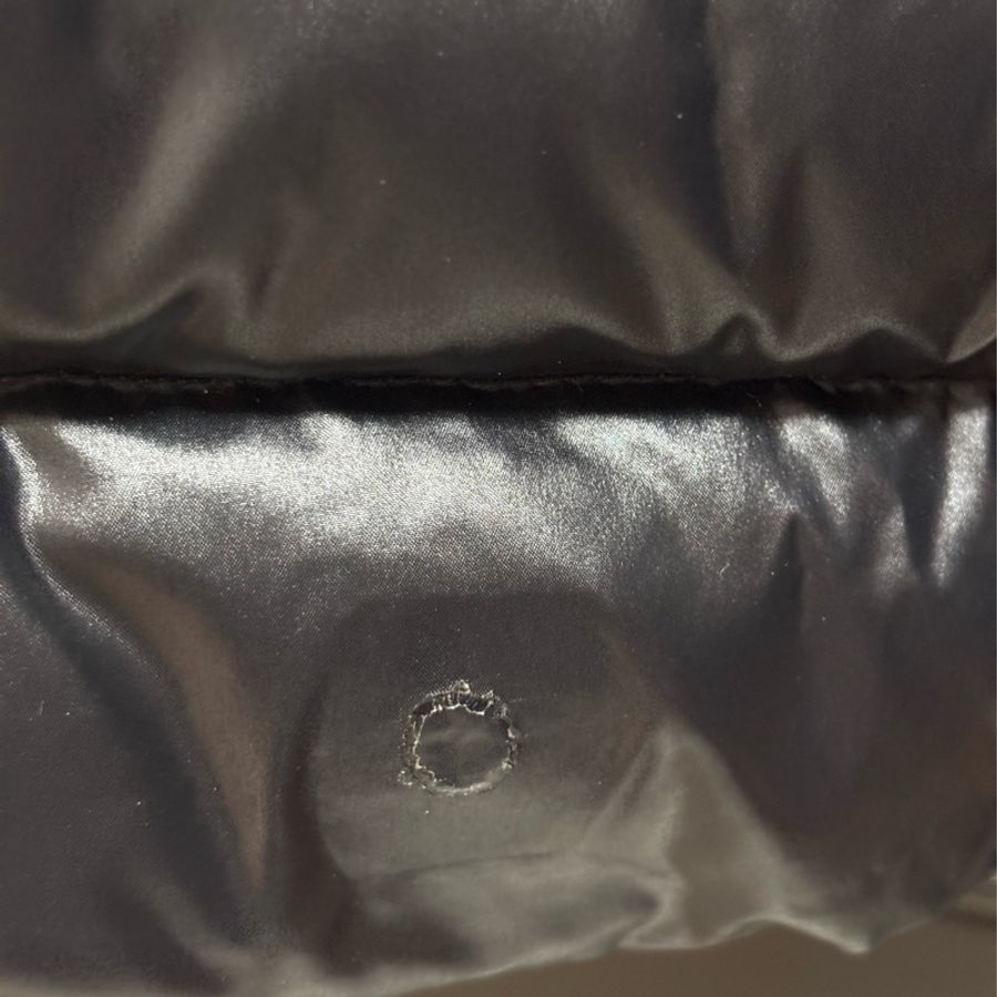 Moncler 黑色長版羽絨外套 ⚠️00號-29