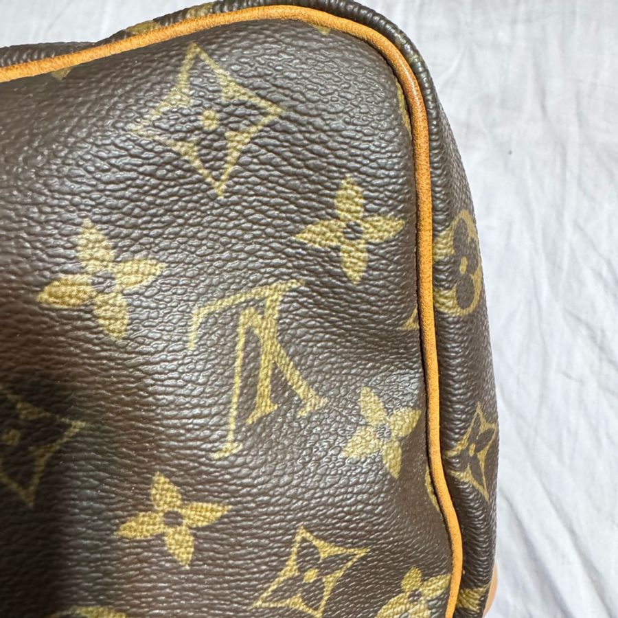 Louise Vuitton LV speedy 25 M41109 手提波士頓包-5