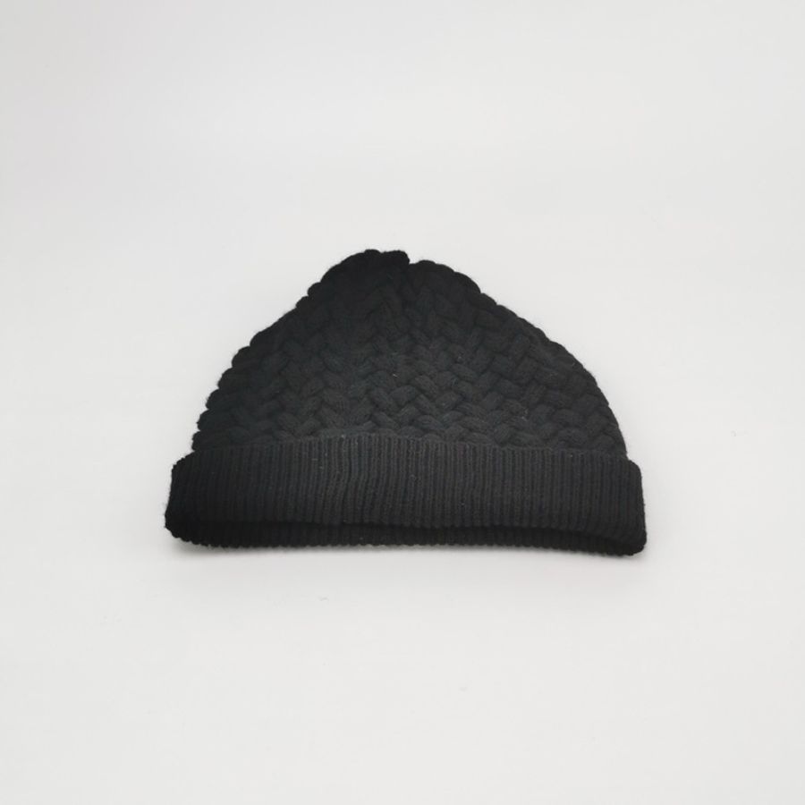 Chanel 羊絨雙C logo帽子-2