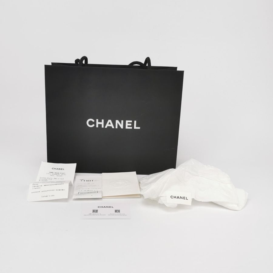 Chanel 羊絨雙C logo帽子-4