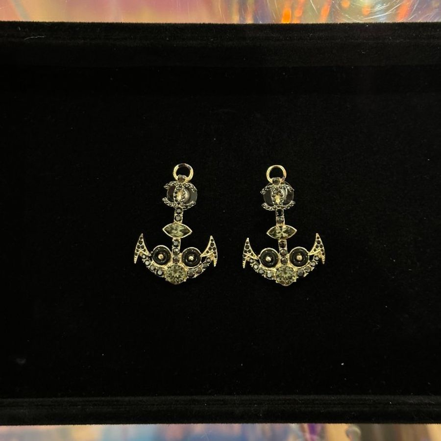 CHANEL Accessories Earrings-3