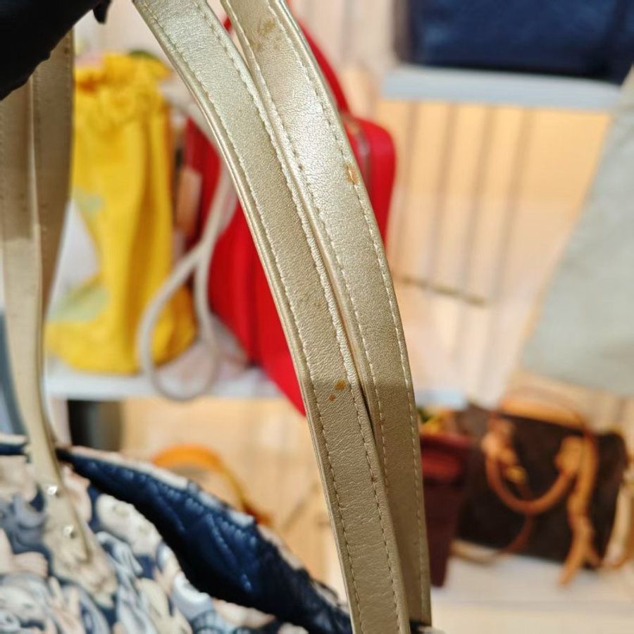 Chanel 雙C Logo 貓貓tote bag SA級羽絨款手提袋-6