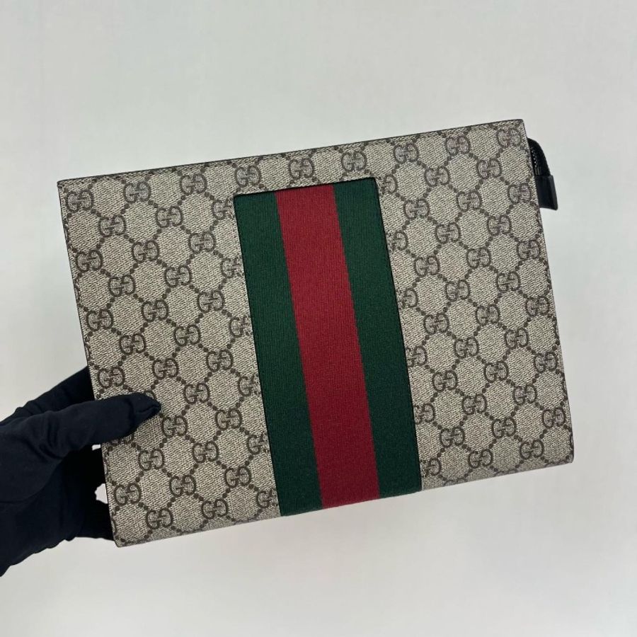 Gucci clutch 475316 ( beige )-0