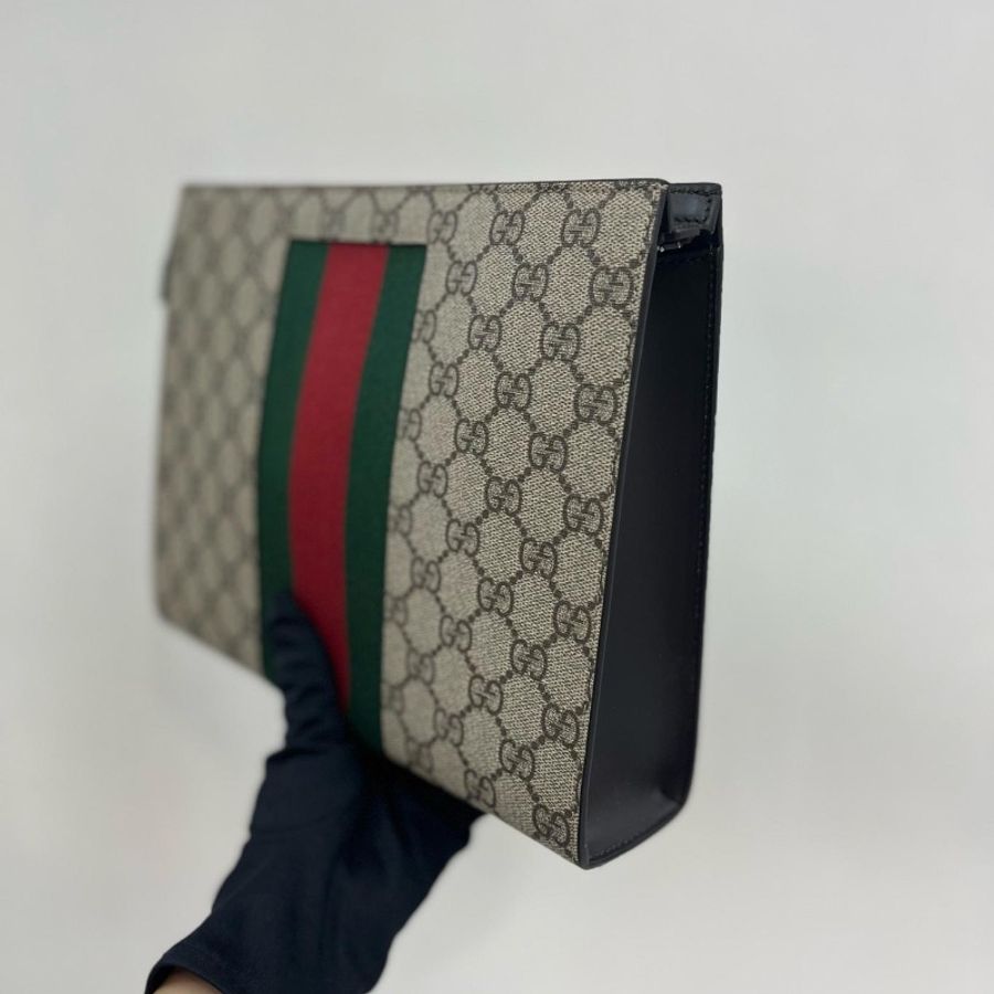 Gucci clutch 475316 ( beige )-2