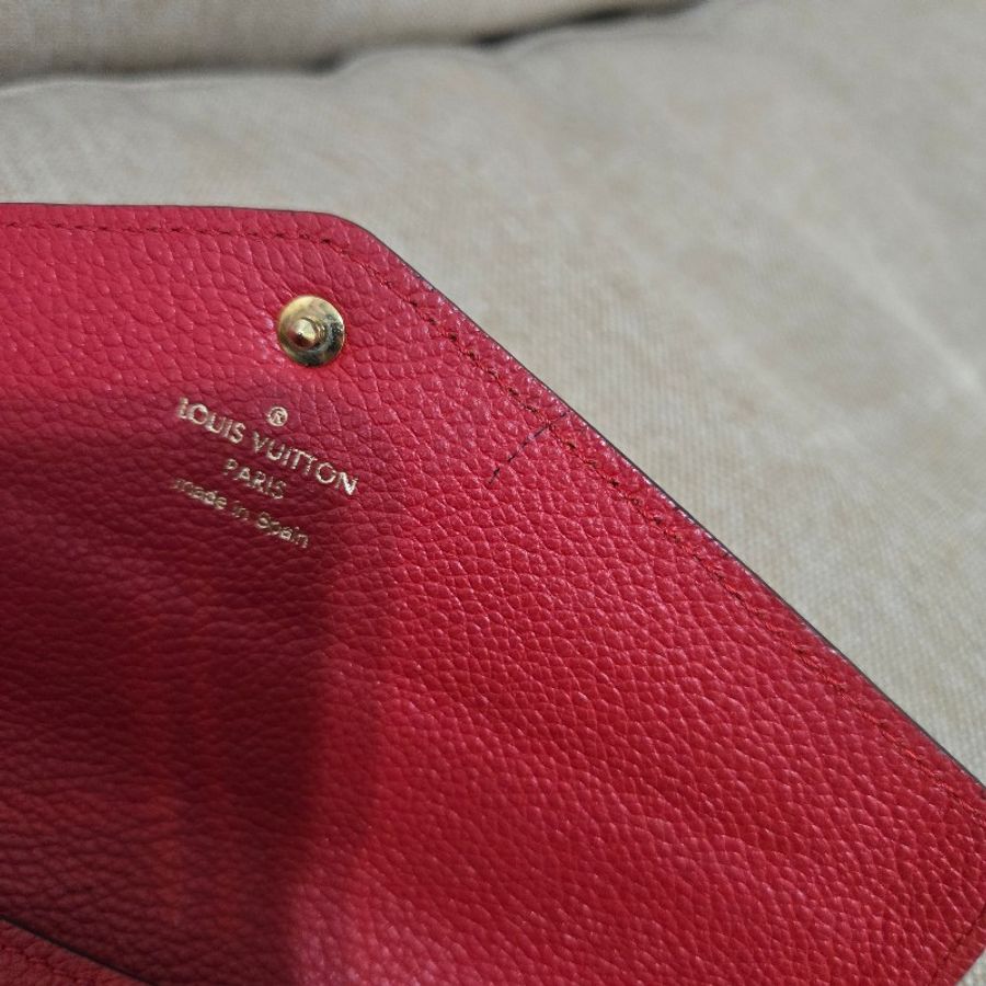 LV Sarah Wallet長夾 老花 Monogram Empreinte-11