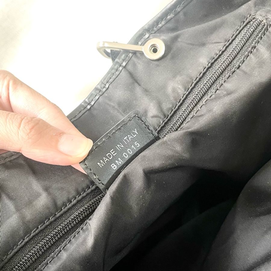 Dior 中古老花帆布托特包 Oblique Totebag-23