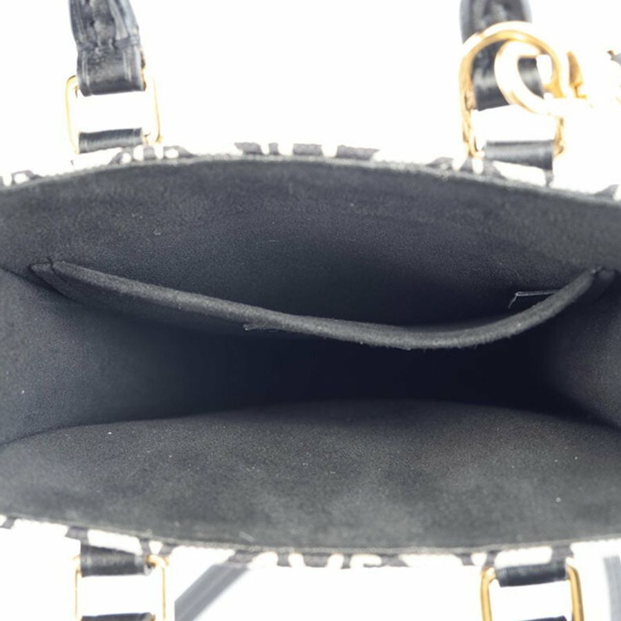 Louis Vuitton SINCE1854 Petite Sac Plat 肩背包 黑色|白色 M80484 女款 LOUIS VUITTON-8