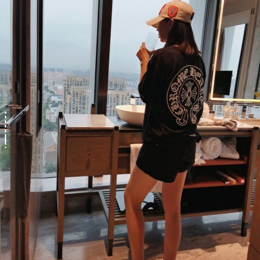 Chrome Hearts 后背马蹄印花短袖T恤 男女同款 黑色尺寸:L號全新附購買證明-9