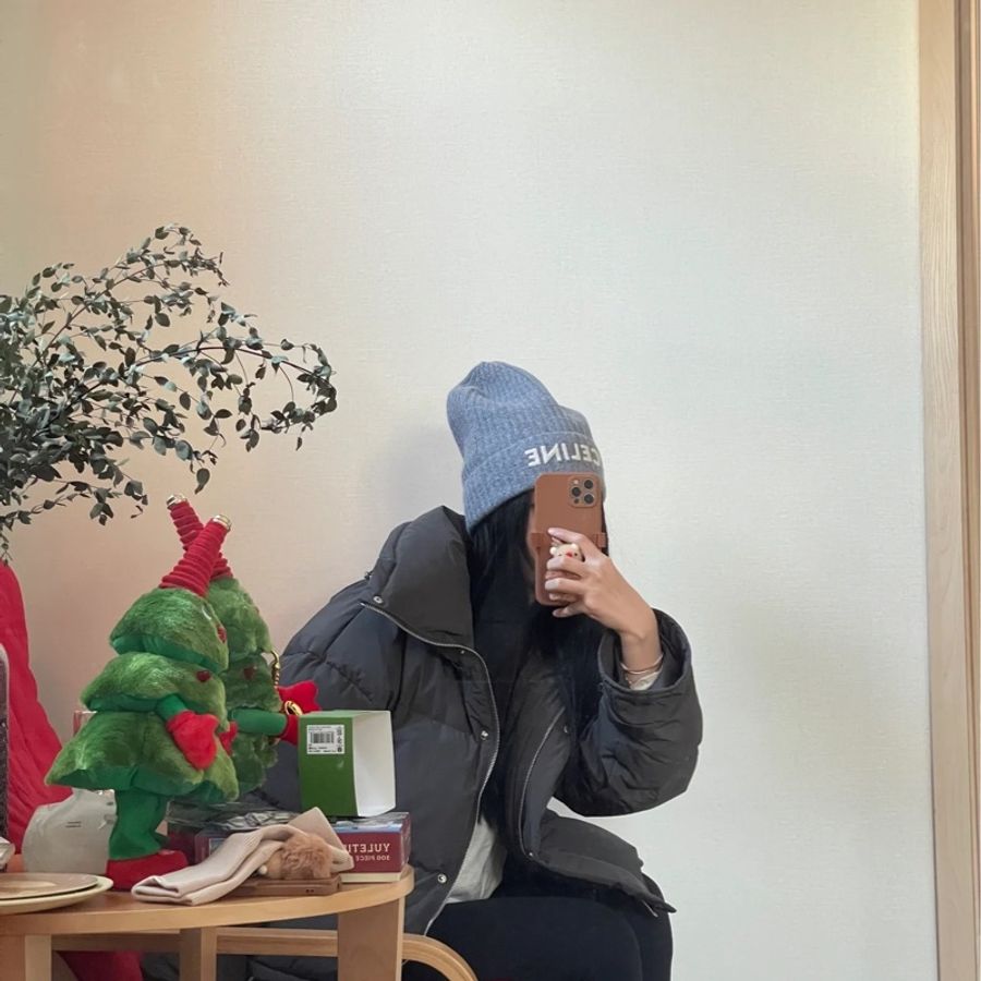 Celine 長款毛帽-4