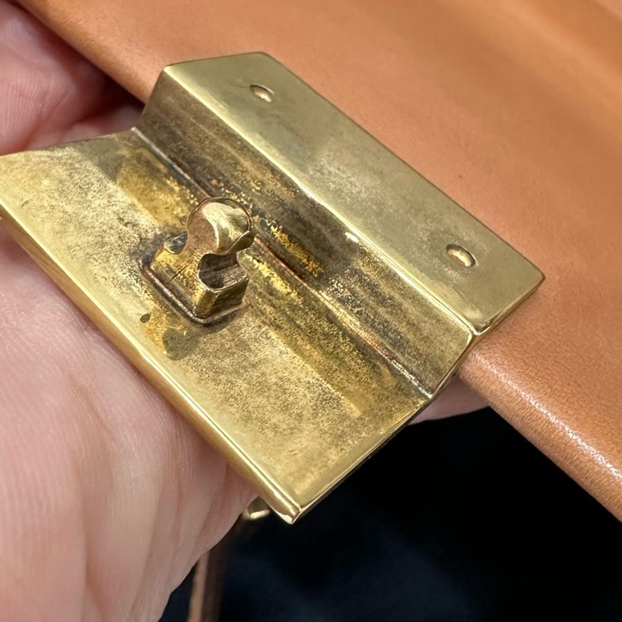 YSL 聖羅蘭 SAINT LAURENT Medium Bellechasse 大地色 麂皮 肩背包 斜背包 側背包-58
