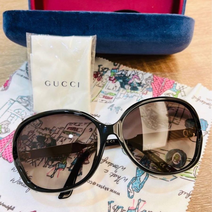 ✨正品真貨GUCCI墨鏡🕶️全新✨-1
