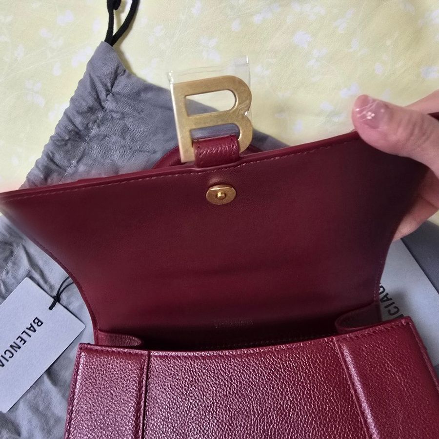 BALENCIAGA S號沙漏包-16