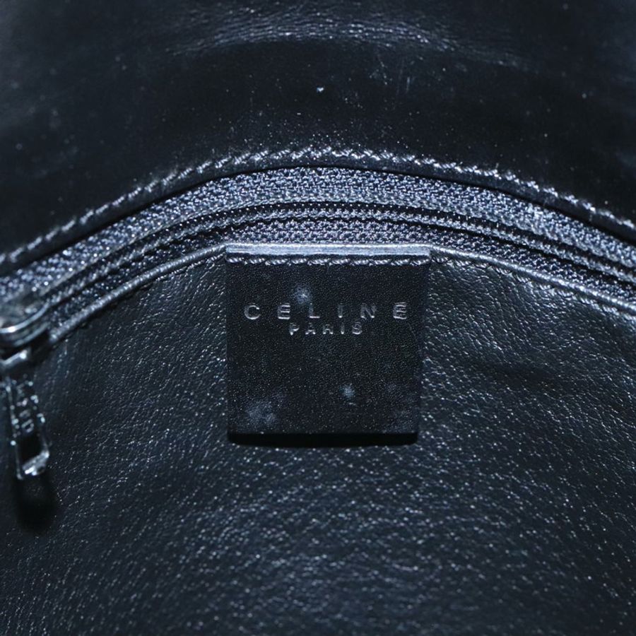 【日本直送】CELINE Macadam帆布手提包 PVC黑色 正品 111195-17