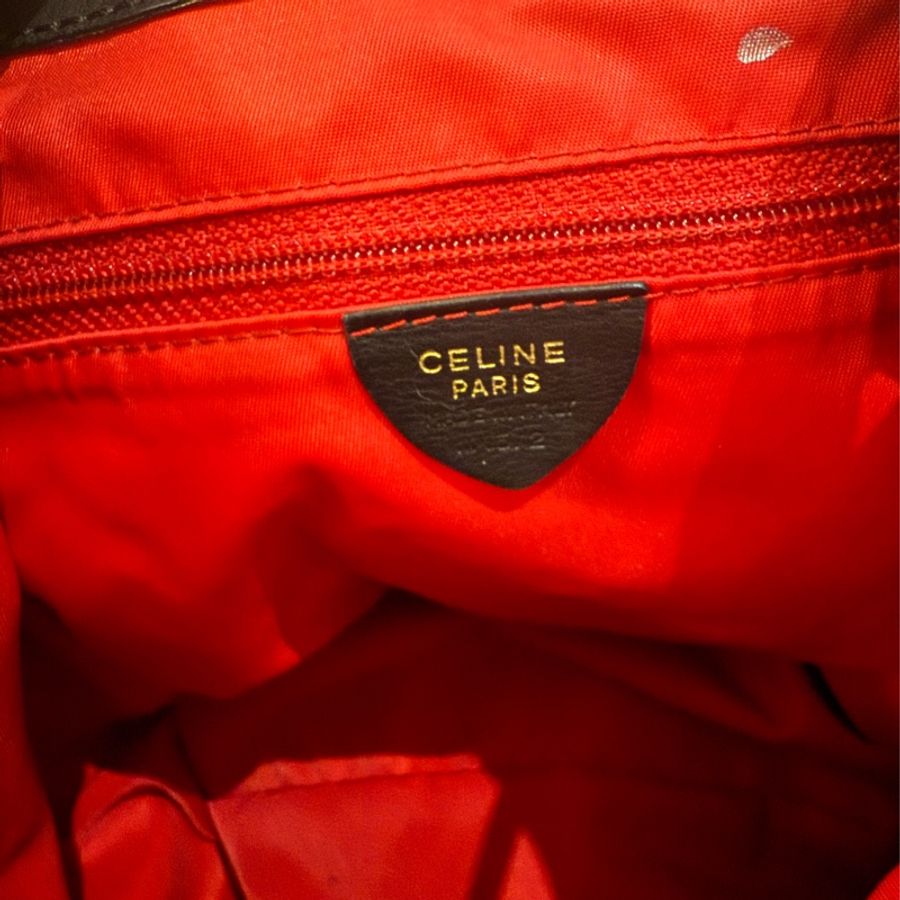 🧨 二手精品閒置出清 🉐 Celine 後背包 ｜耐裝｜小牛皮-15