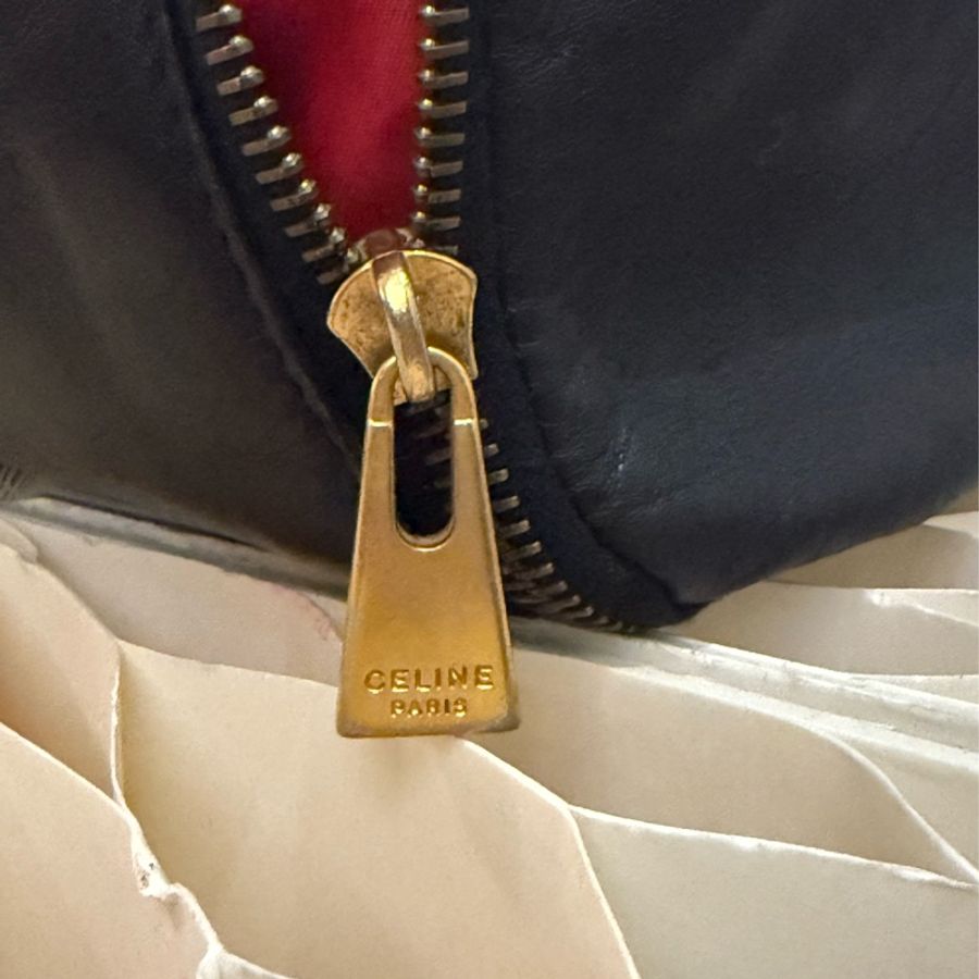 🧨 二手精品閒置出清 🉐 Celine 後背包 ｜耐裝｜小牛皮-16