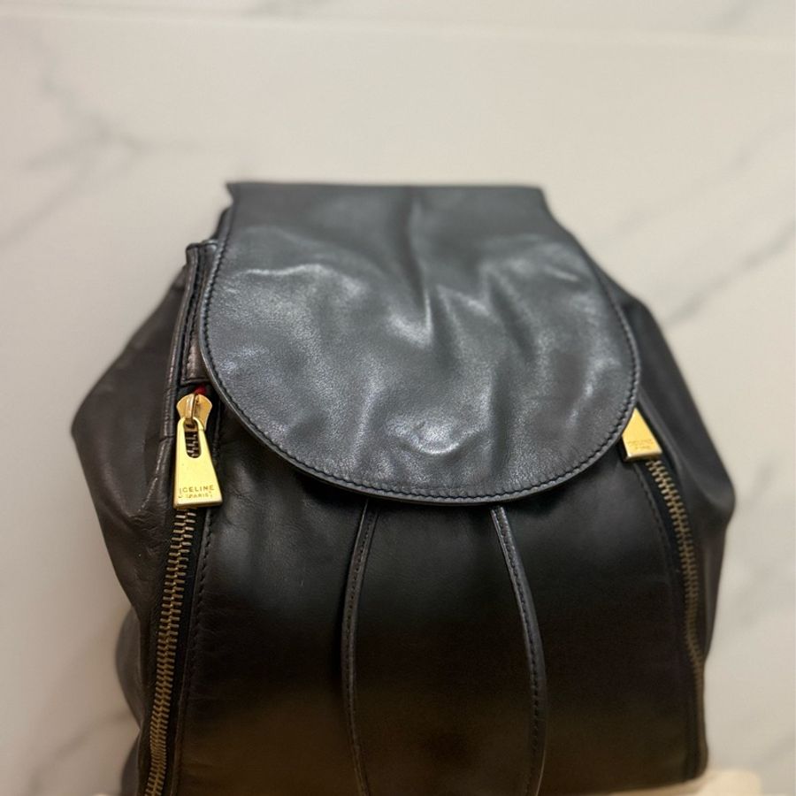 🧨 二手精品閒置出清 🉐 Celine 後背包 ｜耐裝｜小牛皮-18