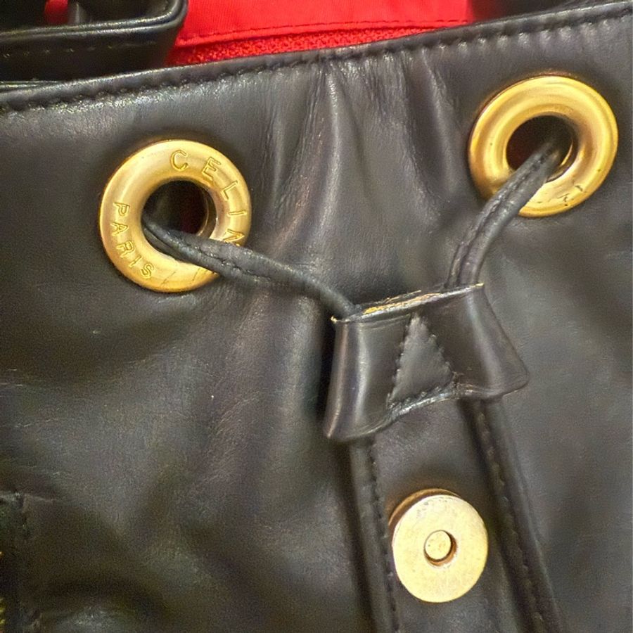 🧨 二手精品閒置出清 🉐 Celine 後背包 ｜耐裝｜小牛皮-24