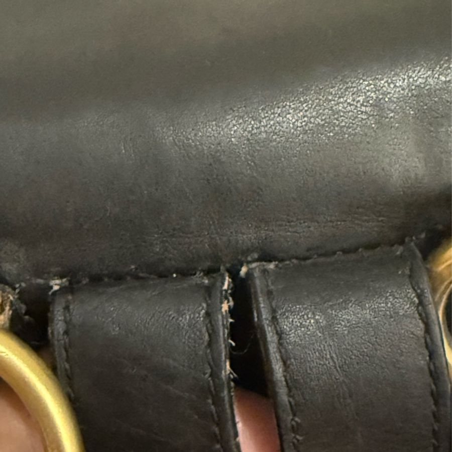 🧨 二手精品閒置出清 🉐 Celine 後背包 ｜耐裝｜小牛皮-27