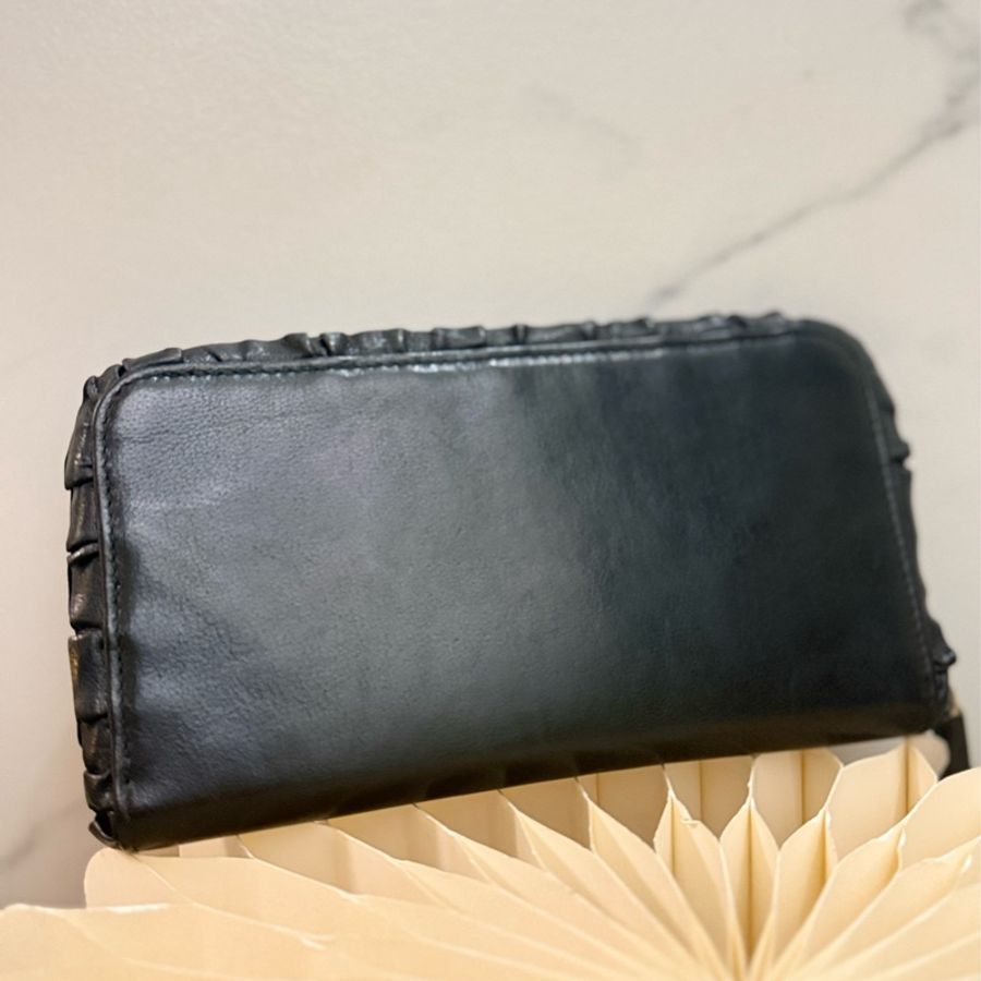🧨 二手精品 🉐 miu miu牛皮長夾 |零錢 |卡片💳-7