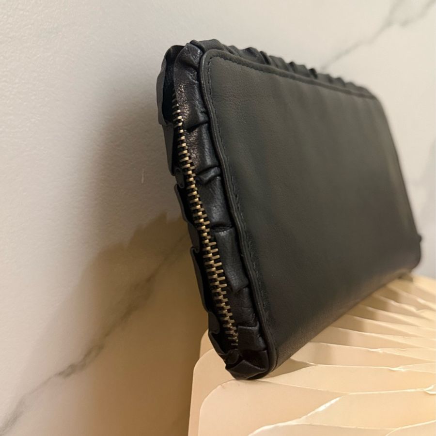 🧨 二手精品 🉐 miu miu牛皮長夾 |零錢 |卡片💳-12