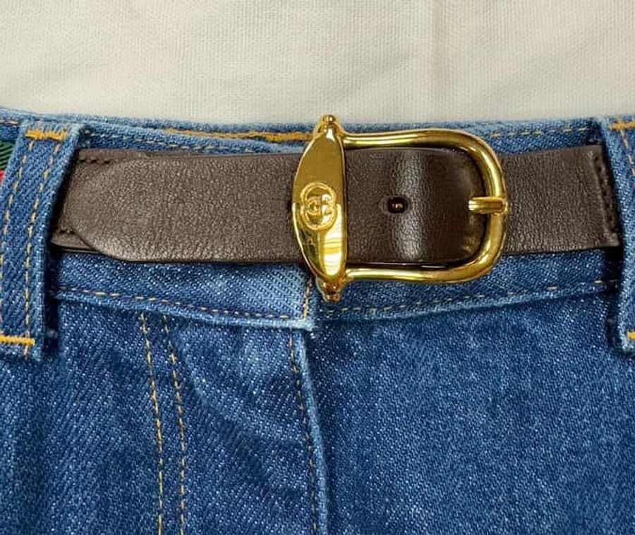 Gucci 青春無敵的牛仔裙-4