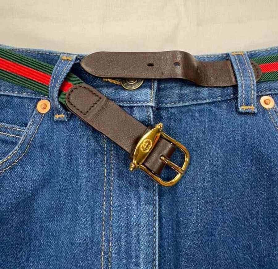 Gucci 青春無敵的牛仔裙-5