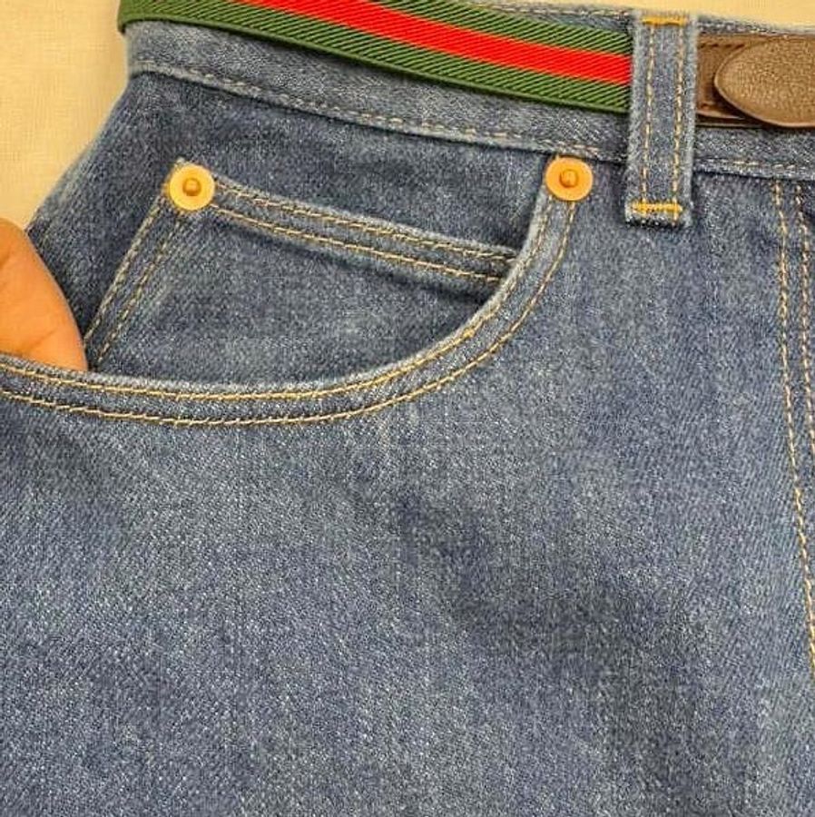 Gucci 青春無敵的牛仔裙-6