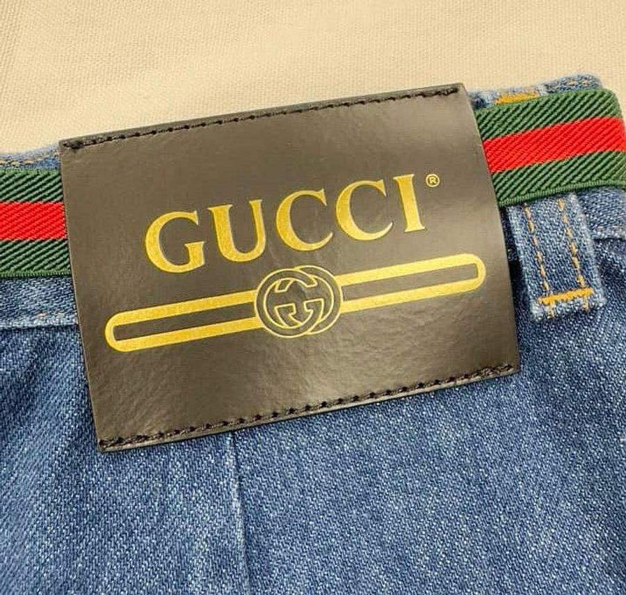 Gucci 青春無敵的牛仔裙-7