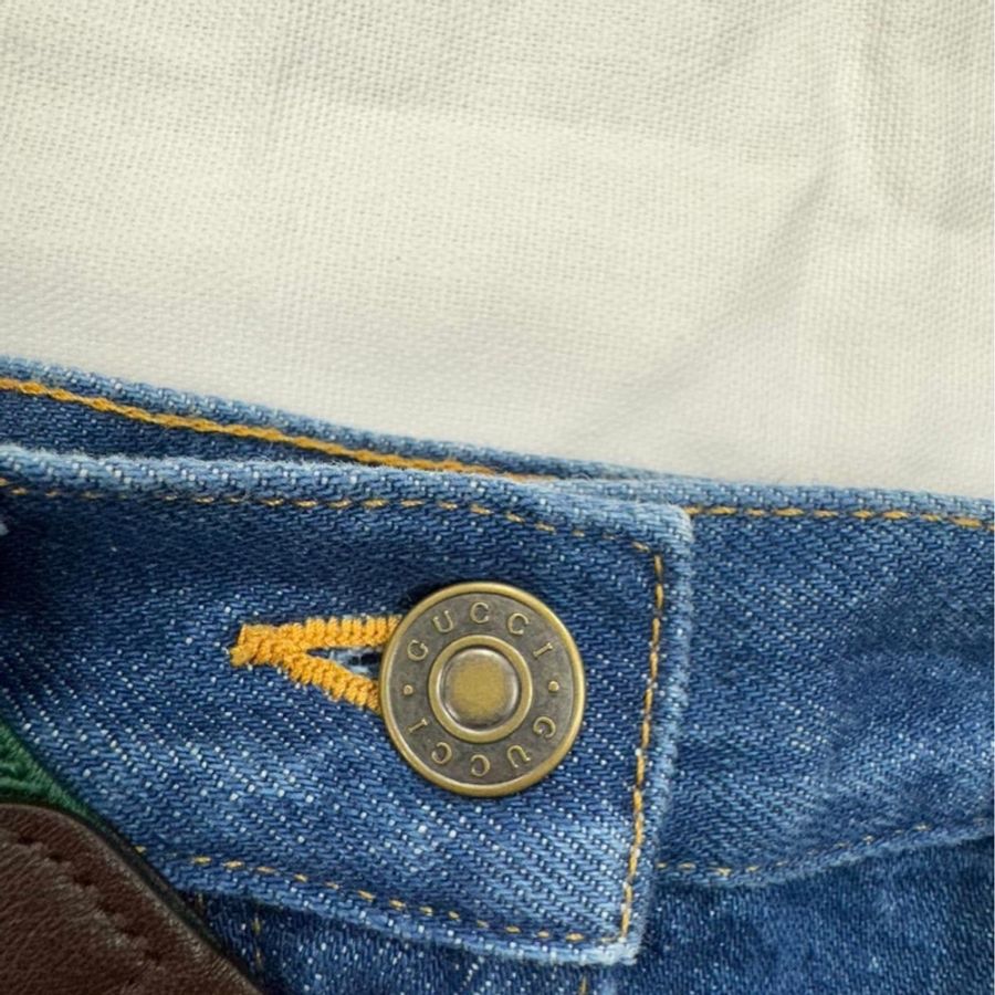 Gucci 青春無敵的牛仔裙-8