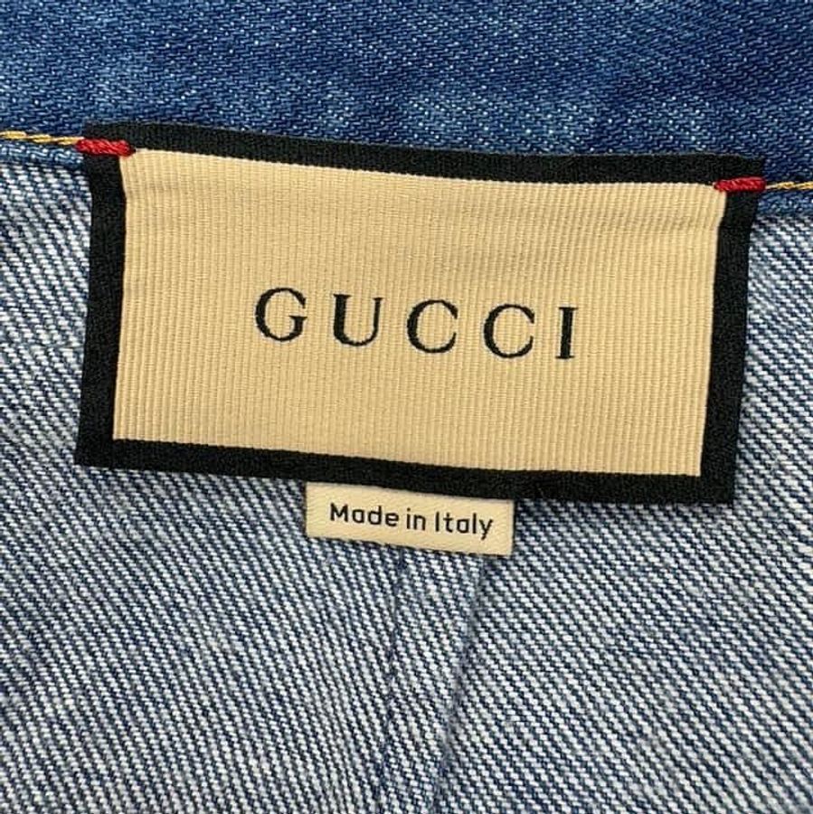 Gucci 青春無敵的牛仔裙-9
