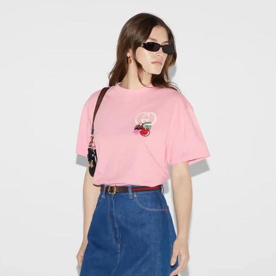 Gucci 青春無敵的牛仔裙-14