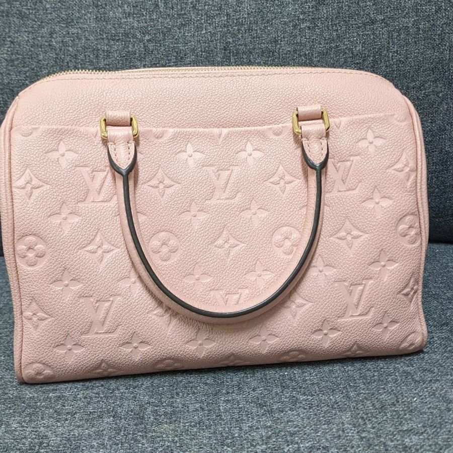 LV皮革壓紋speedy25-1