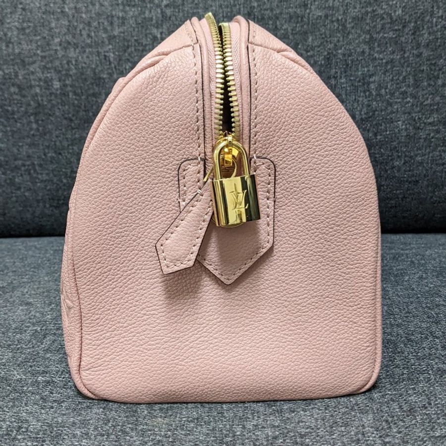 LV皮革壓紋speedy25-2