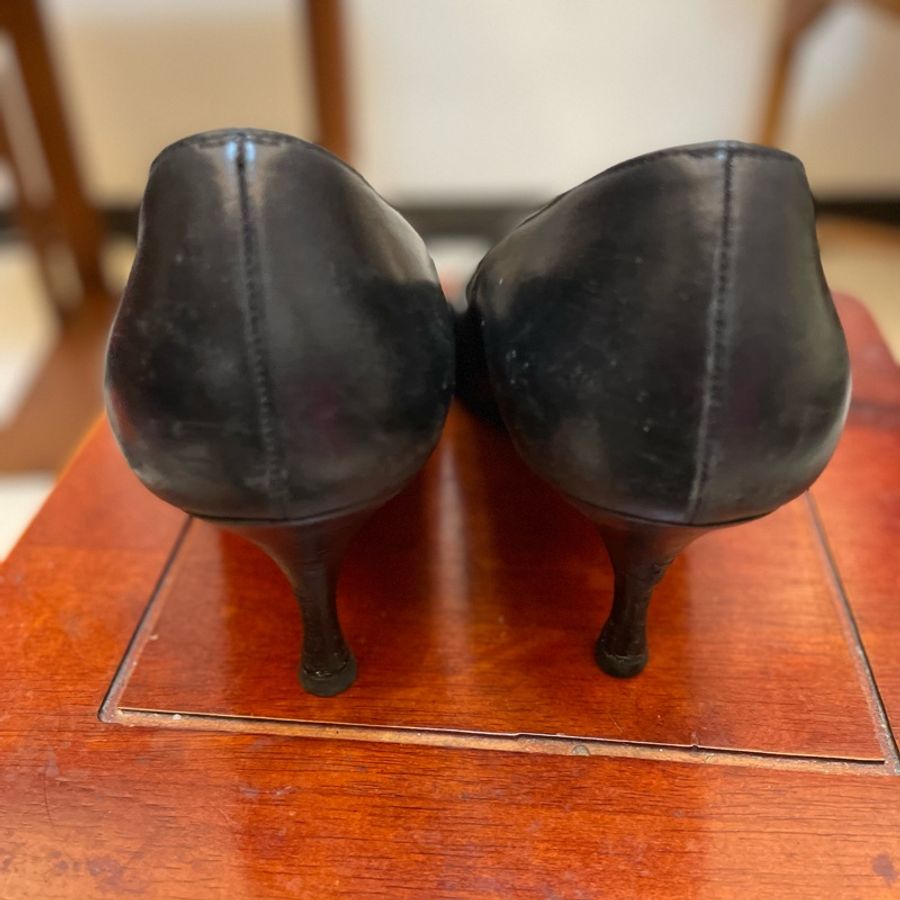 Bally 高跟👠小羊皮 37.5-2