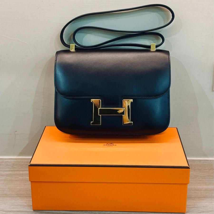 (已售出)#全網最低 #全配 #有鑑定證書 愛馬仕康康24黑金box皮❤️🔥免配貨 超低價釋出🔥-8