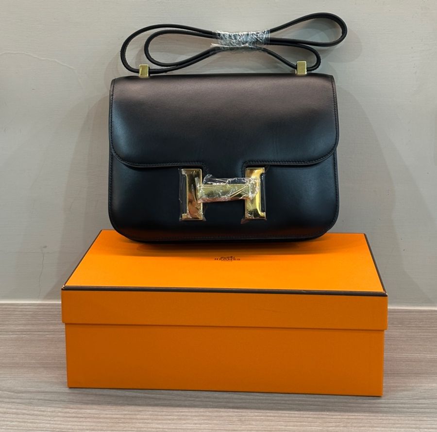 (已售出)#全網最低 #全配 #有鑑定證書 愛馬仕康康24黑金box皮❤️🔥免配貨 超低價釋出🔥-9