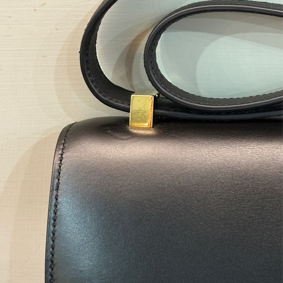 (已售出)#全網最低 #全配 #有鑑定證書 愛馬仕康康24黑金box皮❤️🔥免配貨 超低價釋出🔥-17