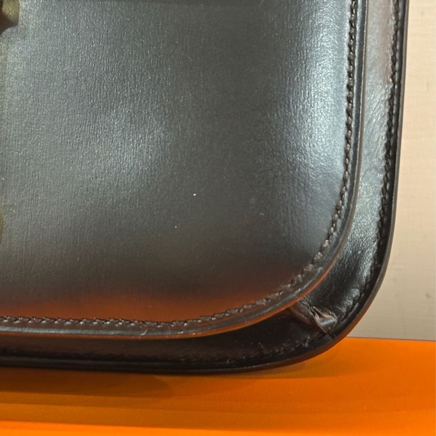 (已售出)#全網最低 #全配 #有鑑定證書 愛馬仕康康24黑金box皮❤️🔥免配貨 超低價釋出🔥-19