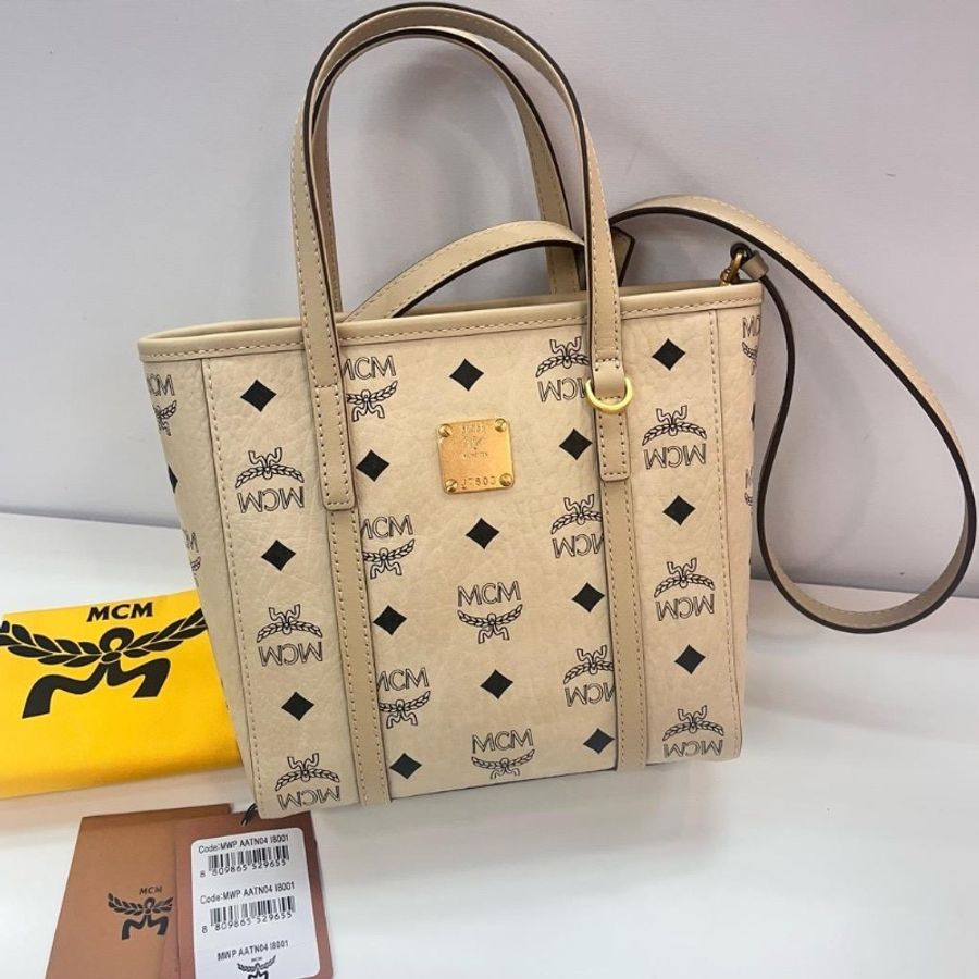 MCM Toni tote bag-3