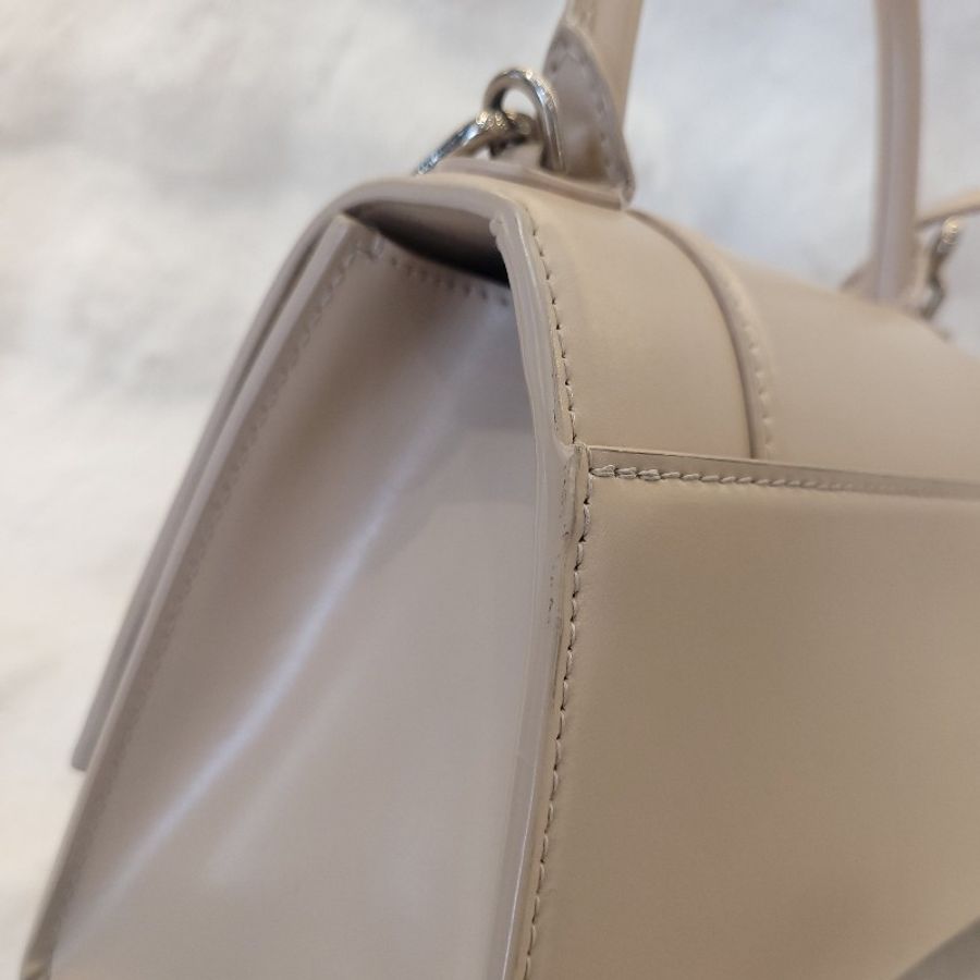 Balenciaga Hourglass 小牛皮 手提/斜背 沙漏包-9