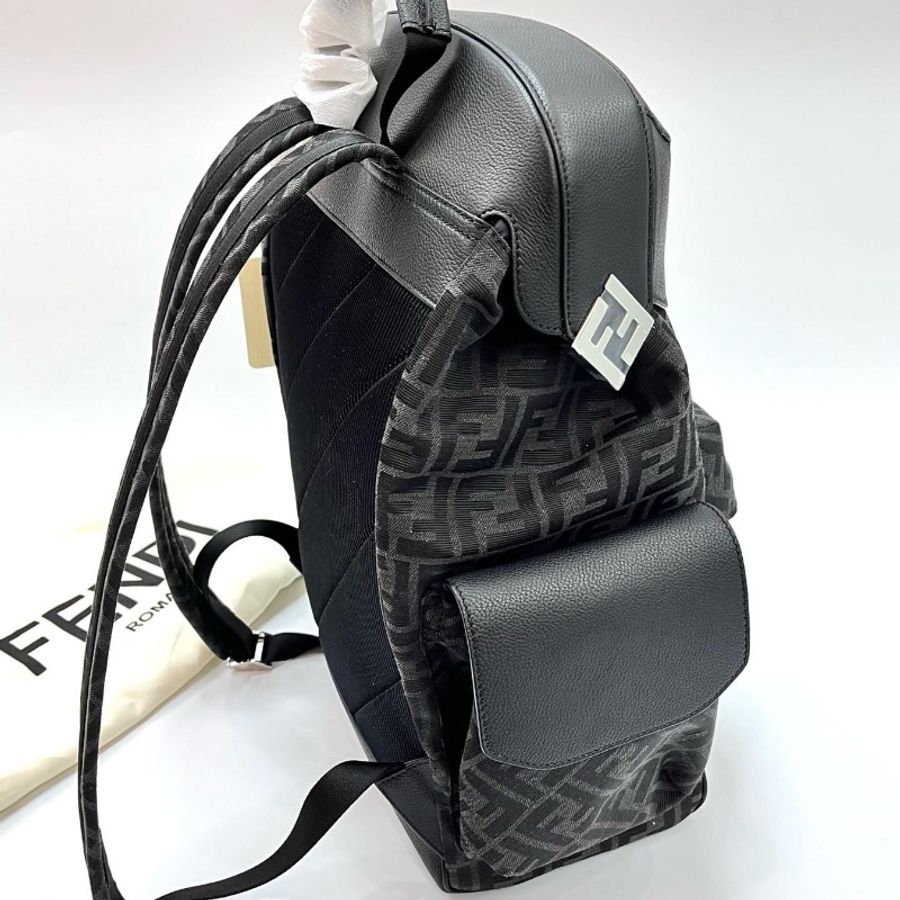 Fendi jacquard backpack-1