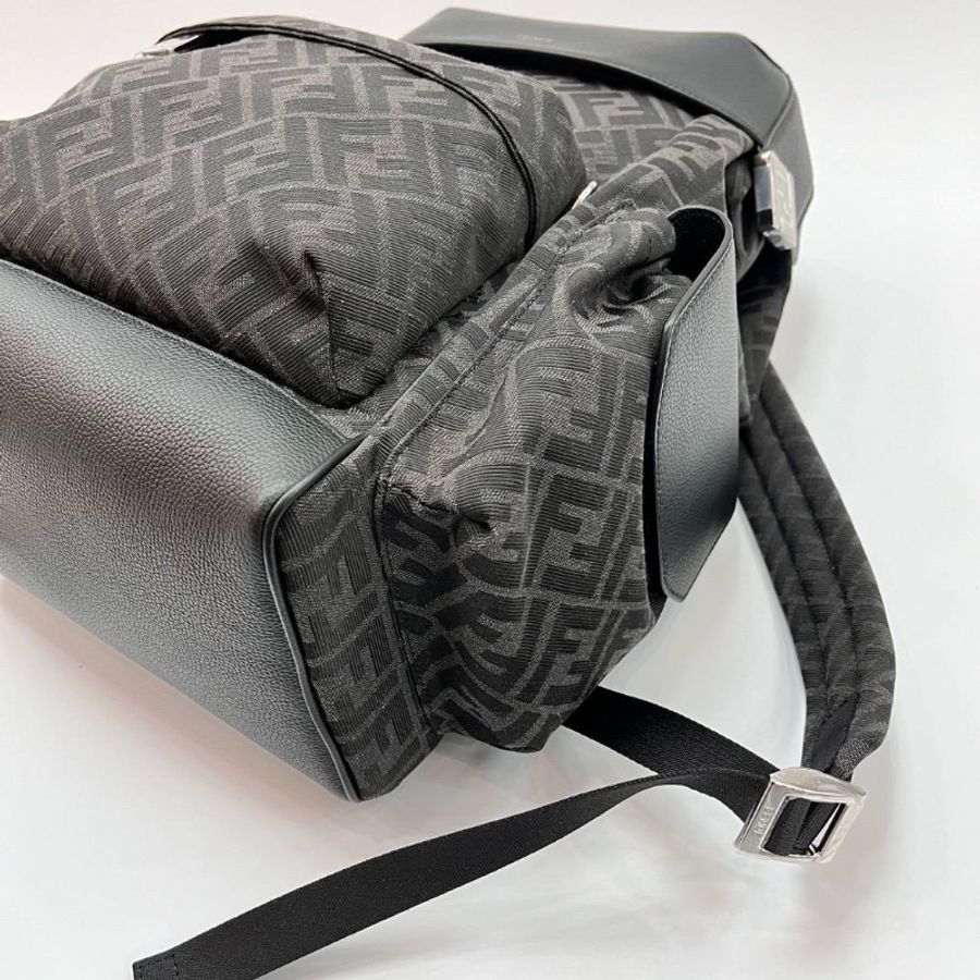 Fendi jacquard backpack-2