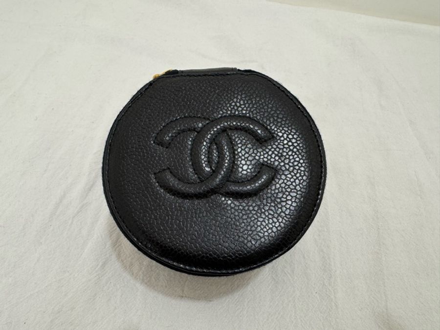 Chanel CC 黑色珠寶盒|手錶盒|飾品盒-2