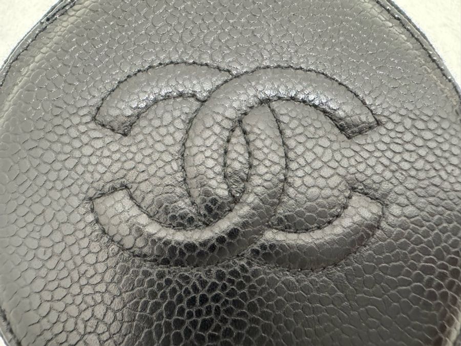 Chanel CC 黑色珠寶盒|手錶盒|飾品盒-9