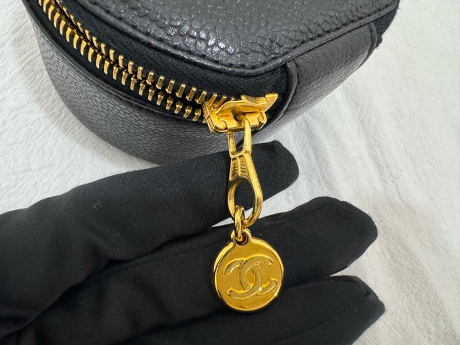 Chanel CC 黑色珠寶盒|手錶盒|飾品盒-10