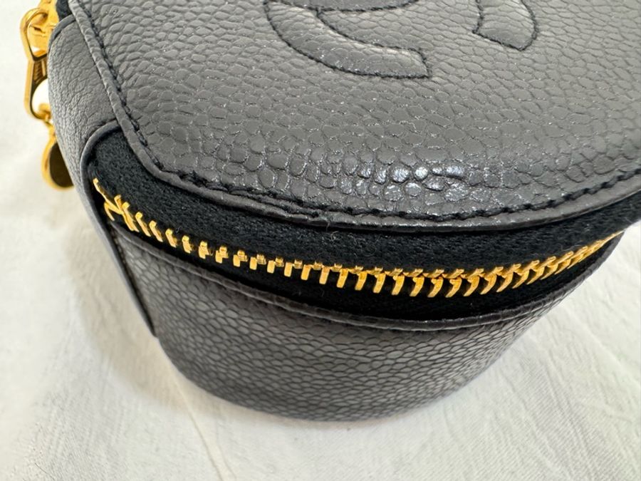 Chanel CC 黑色珠寶盒|手錶盒|飾品盒-15