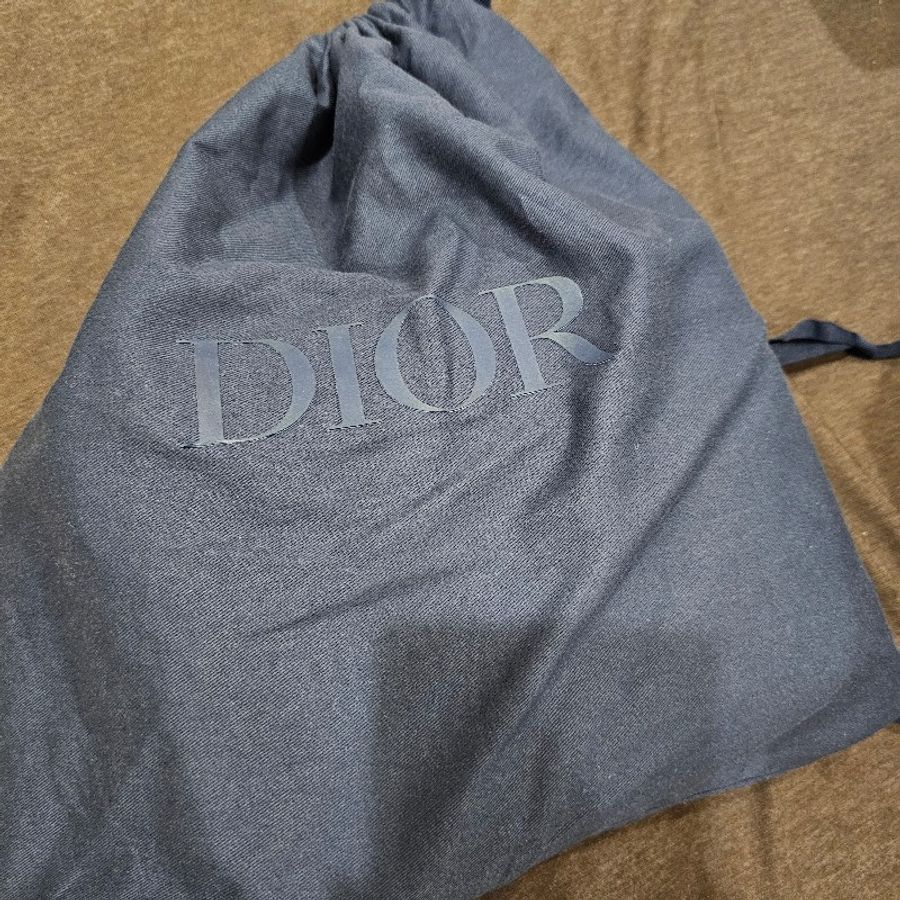 古董 Dior 滿版老花 紅色 斜背包 相機包 稀有-16