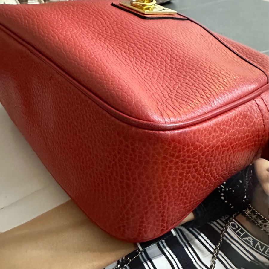 (MYMluxurybag) 古董 Celine 袋 斜背袋 肩背袋-10