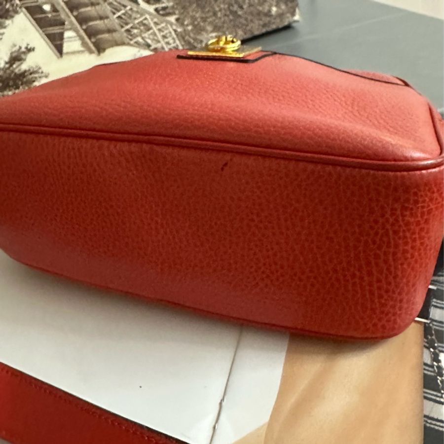 (MYMluxurybag) 古董 Celine 袋 斜背袋 肩背袋-11
